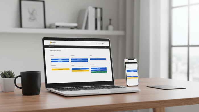 RahQist Ecommerce Platform