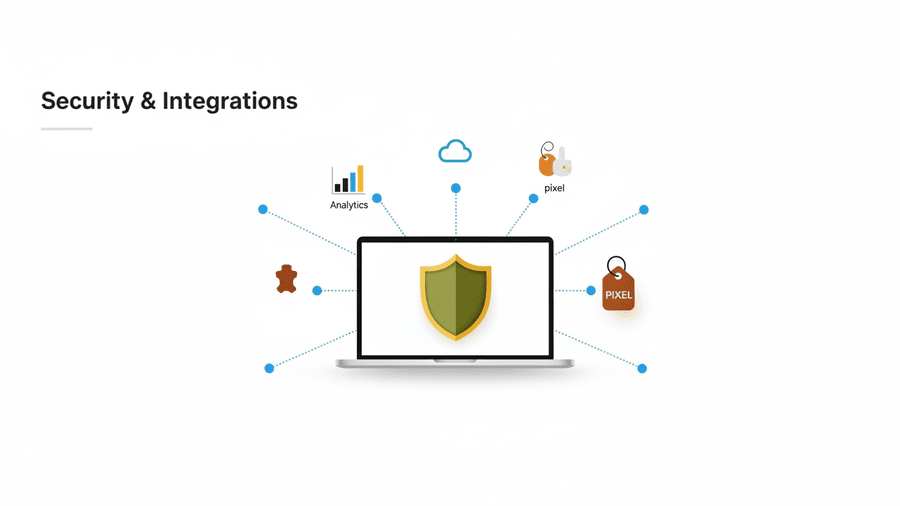 Security & Integration Screenshot